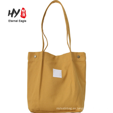 High quality thick canvas shopping bag